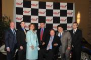 Steve Jarzonbek, Adam and Denise Mason, Sam Schmidt, David Greenspon, Charles Drucker